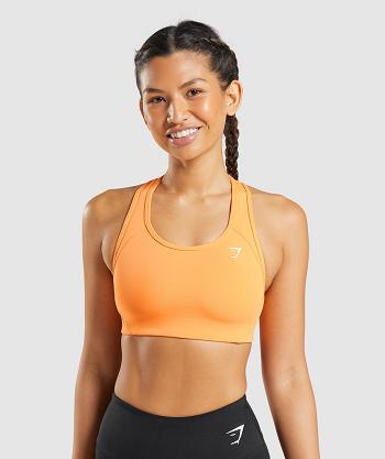 Gymshark Essential Racer Back Sport Bh Dam Orange | SE 2911GSO
